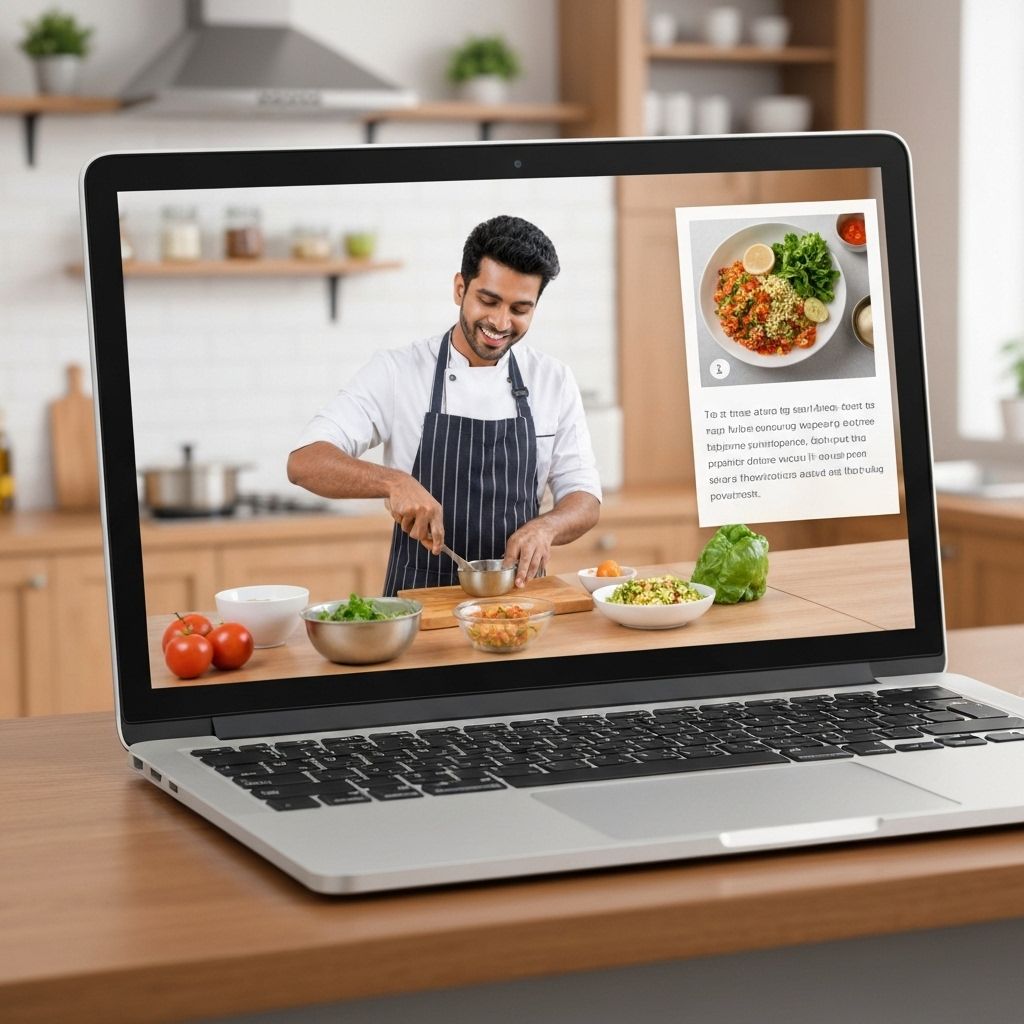 Taller online de cocina